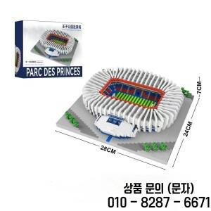 프린스 파크 축구 경기장 빌딩  장난감 에이 티브 스포츠 인쇄 벽돌 생일 선물 조립