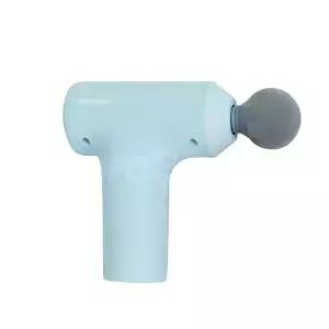 엑스킹 전동 마사지건 usb 충전식 무선 휴대용 미니 초경량 온열 전동 마사지 안마기 마사지건 민트