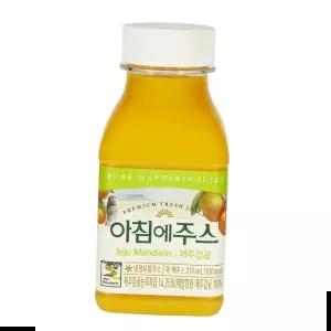 아이음료 서울우유 아침에주스 제주감귤 x 18입 210ml