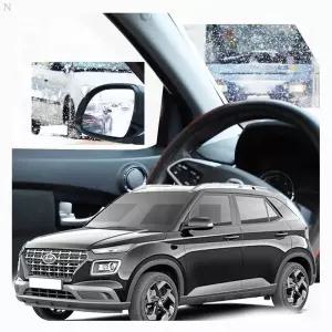 핫 자동차 김서림방지필름 풀세트 승합화물용거울 욕실 사이드미러 겨울 방지제 유리막코팅