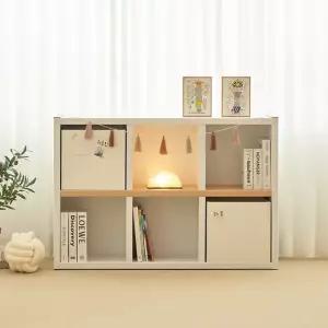 포더홈 체크 2단 1200 책장