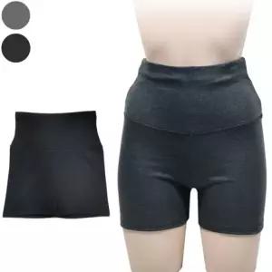 여성 힙워머 속바지 3부 기모 하이웨스트 보온