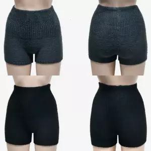 여성 골지 힙워머 속바지 3부 극세사 겨울용