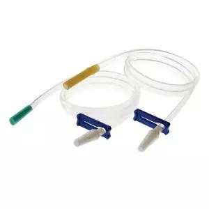 의료용 멸균 협성 PVC 드레인 튜브 카테타 카테터 HS-DT-060 10개