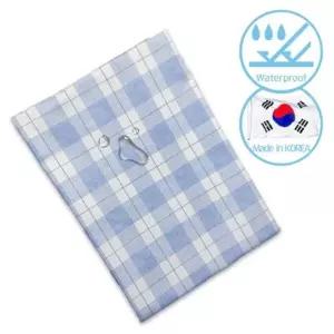 침대 더온 면체크 방수시트 반시트 병원 요양원 침대커버