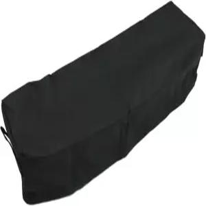 Hoypeyfiy 직사각형 테이블탑 야외 파티오 화덕 보호 덮개 옥스퍼드 원단 및 PVC 코팅 방수 전천후 내구성