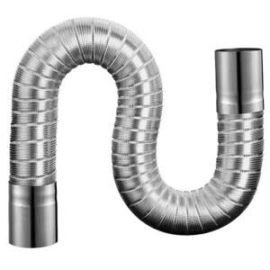 스테인레스 기름 보일러 연도 배연 알루미늄 잡 1.5m 테이프 (60/100) 01.