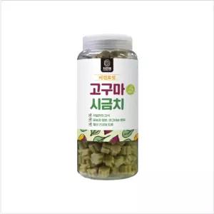 자연애보틀 고구마 시금치 460g애견간식 강아지 트릿 훈련 칭찬