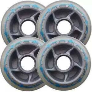 TJ포토 4팩 교체 부품 새 철조망 80mm 81a 야외 인라인 스케이트 휠