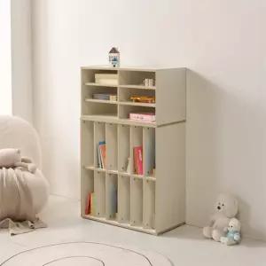 3단 W800 맞춤형책장 컬러책장