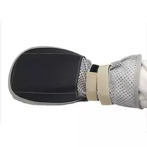 이화 회색억제대 망사 안전손장갑 환자 손보호장갑 1개