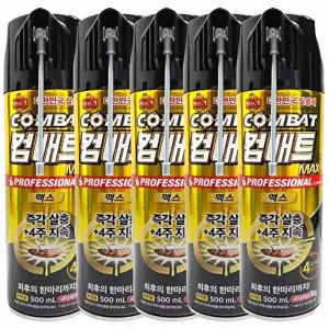 [컴배트]헨켈 컴배트 개미용 스피드 에어졸 450ml 5개