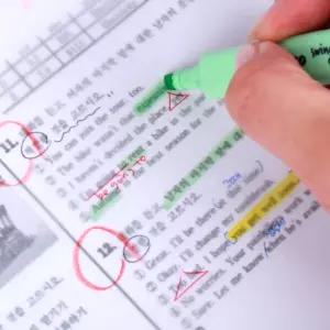 비치는 종이 트레이싱지 A3 50매미농지 싱지 이지 반투명