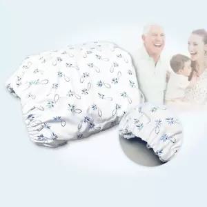 침대 더온 방수시트 고무줄형 병원 요양원 침대커버