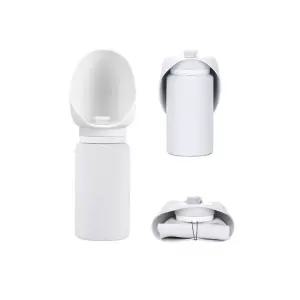 접이식 실리콘 물통 휴대용 가벼운 산책용 외출용용물병 강아지 애견급수기 고양이 음수기 물컵 용품 여행