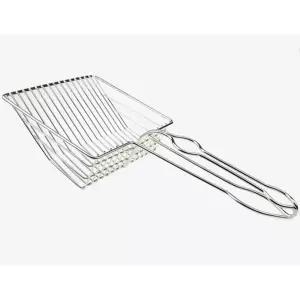 OH 스테인레스 배변 모래삽 고양이 용삽 애묘 화장실 화장실용 모래 스텐 래스 반려동물 동물용