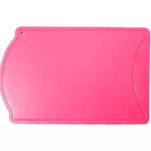 이유식조리도구 핑크 도마 1P 이유식 요리 받침대