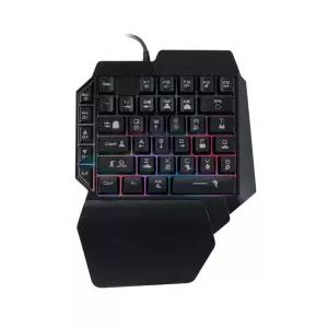 게이밍 한손 자판 소형 동시입력주변기기 PC 게임매니아 키보드 한키보드 미니