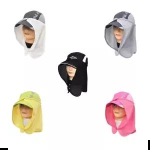 낚시 올래 햇빛가리개 쿨캡 모자부착형 선가드1p