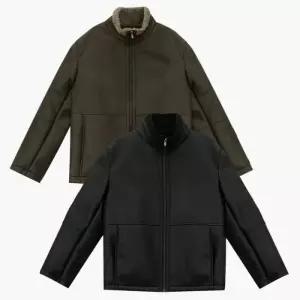 피에르가르뎅 HC20 인조 가죽 무스탕 PPJP4209  PPJP4209