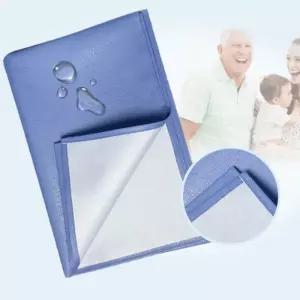 침대 더온 레자 방수시트 반시트 병원 요양원 침대커버