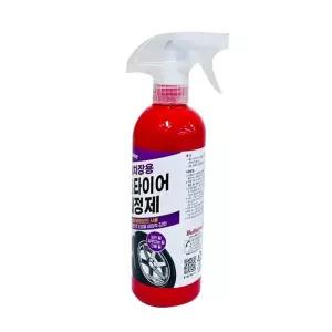 세차장용 세정제 휠 타이어 500ml셀프 광택 카샴푸 자동차 크리너 클리너 왁싱 용품 차량용품