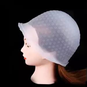 브릿지헤어캡 브릿지 헤어캡 염색 발레아쥬 탈색 실리콘 모자