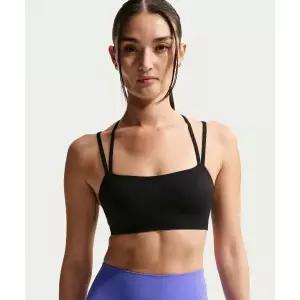 [나이키]젠비 스트래피 라이트 서포트 패드 스포츠 브라 W - 블랙쿨 그레이 IB9848-010 291157