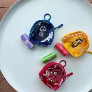 코코아허니 805G 우주 소녀 똥츄 가방 츄증정배변봉투케이스 투함 강아지통 개케이스 휴대용백 애완견 애견