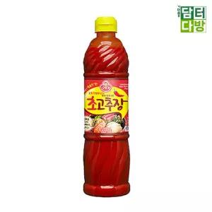 오뚜기 초고추장 1080g X 2개매운 청정원태양 맛있는 가정용 우리 초장