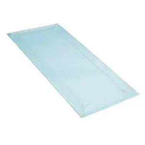 침대 카메야 방수시트 니트 매트커버형 블루 병원 요양원 침대커버 U0370