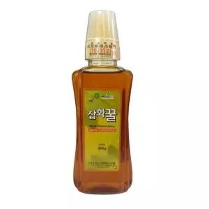 지리산마천농협 사양잡화꿀 사양벌꿀 500G 100%