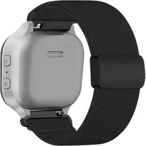 기즈모 시계 밴드 어린이용 신축성 3 2 1/ 개브 SyncUP/ 코스모 주니어트랙 소년 및 소녀용 자석 걸쇠가