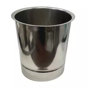 델키 업소용 BMP 스텐 뼈통 소스 6호 조미료 국자 용통 레스 식당 테이블 용기