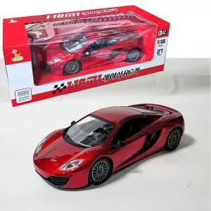 1:18 레이싱 무선 조종 RC카 M1 레드장난감 RC 자동차