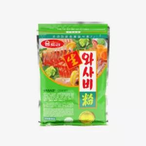 분말형태 움트리 생 와사비분 200g가공식품 수입 식재료 식자재 소스 향신료 고추냉이 회 초장 생선 생비