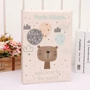 4x6 사이즈 300장 보관 포켓앨범 사진 정리함다용도 예쁜 선물용 메모 귀여운 고급 식앨범 포토