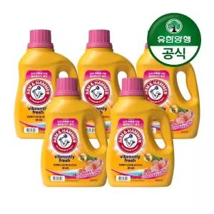 갤러리아 [유한양행]암앤해머 세탁세제 트로피컬 파라다이스 2.21L 5개