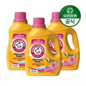 갤러리아 [유한양행]암앤해머 세탁세제 트로피컬 파라다이스 2.21L 3개