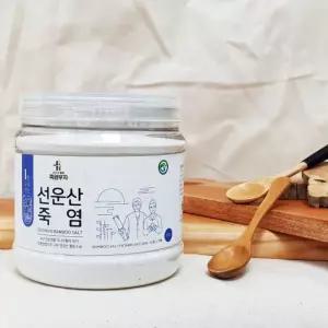 1번 구워만든 선운산죽염 800g양념소금 요리용 조리용 입욕제 목욕