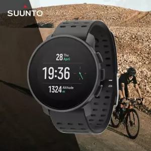 9 피크 프로 올블랙 슬림핏 경량 GPS 등산 스포츠 운동시계 SS050807000