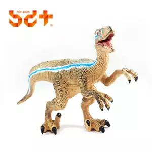 소프트 공룡 피규어 모형 인형 벨라키랍토르장난감 완구 어린이 어린이어 학습 규어