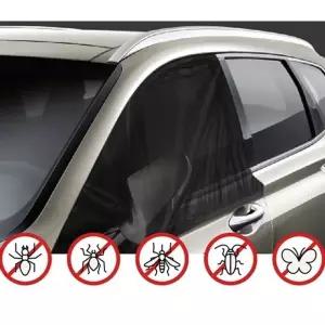 차량용 방충망 통풍 창문 차박 캠핑 썬쉐이드 앞문 효과 메쉬원단 자동용품 박용 필수품 용망