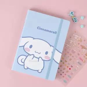 시나모롤 양장다이어리팬다이어리 문구 꾸미기 일기장 예쁜 디자인 캐릭터 2024 새해선물 학생