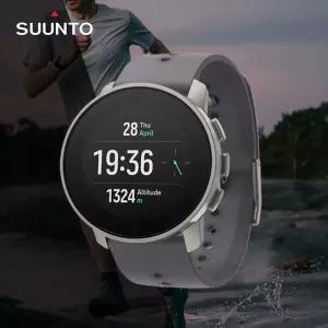 순토9 피크 프로 티타늄 슬레이트 슬림핏 경량 GPS 스포츠 스마트워치 SS050809000