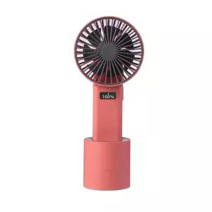C타입 선풍기 휴대용 탁상용 충전 배터리 회전형 미니조용한 책상용 데스크 학생 손선풍기 소형 용미니 저