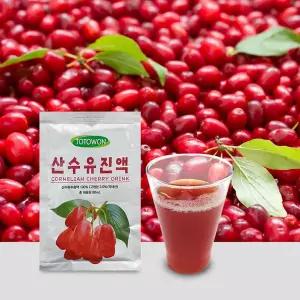 뉴 국산 산수유진액 80mL x 30포기스 영양엑 음료 즙 유즙 영양 엑기스