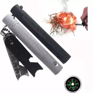 D3 파이어스틸 스틱 부싯돌 캠핑 서바이벌막대 야외 판촉용 불붙이기 캠핑용 서바이벌용