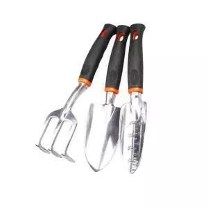 원예 가꾸기 미니 모종도구 화분 3PCS 플랜터세트삽 분갈이 용삽 공구 터세 모종 갯벌체험 꽃삽