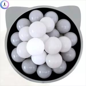 미드나잇볼 약 200개공 어린이 놀이 키즈 볼풀 풀볼 장난감